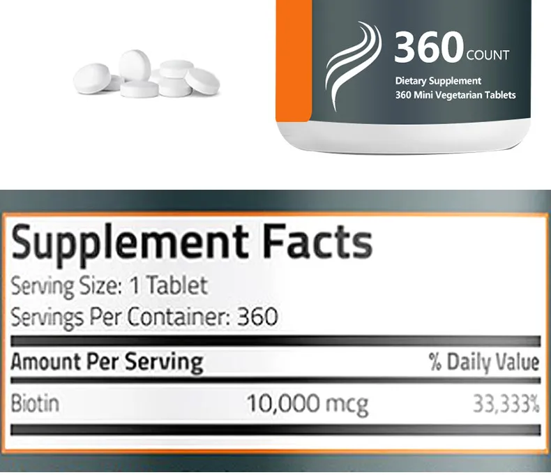 Biotin tablets 5 Biotin tablets 5